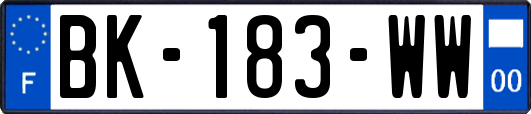 BK-183-WW