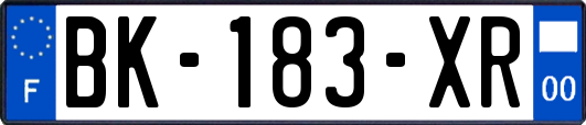 BK-183-XR