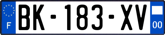 BK-183-XV