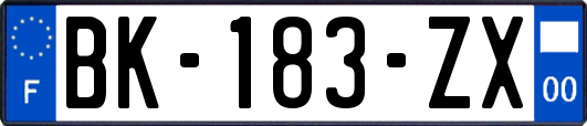 BK-183-ZX