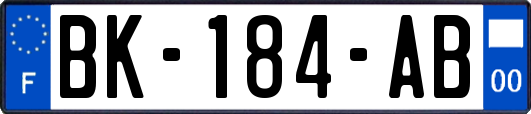 BK-184-AB