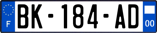 BK-184-AD