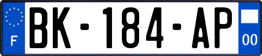 BK-184-AP