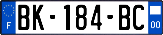 BK-184-BC