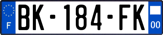 BK-184-FK