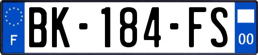 BK-184-FS