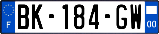 BK-184-GW