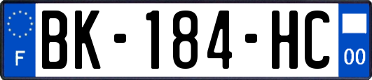 BK-184-HC