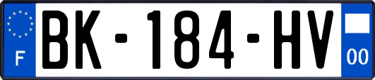 BK-184-HV