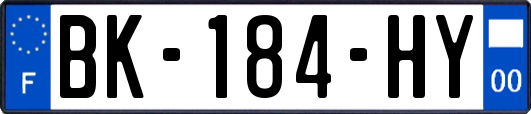 BK-184-HY