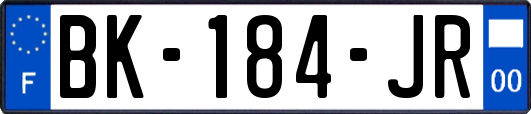 BK-184-JR