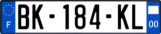 BK-184-KL