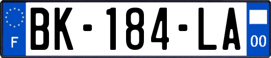 BK-184-LA