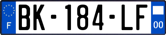 BK-184-LF