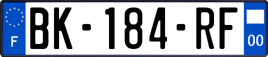 BK-184-RF