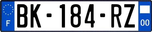 BK-184-RZ