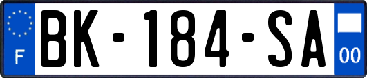 BK-184-SA