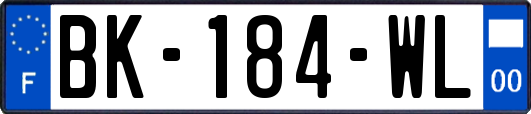 BK-184-WL