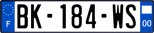 BK-184-WS