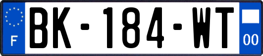 BK-184-WT