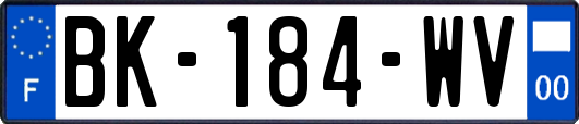 BK-184-WV