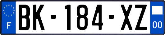 BK-184-XZ