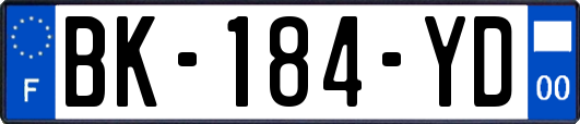 BK-184-YD