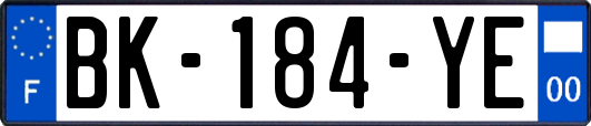 BK-184-YE