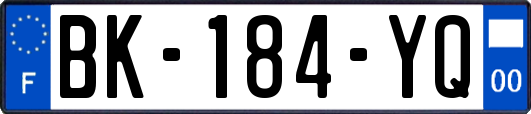 BK-184-YQ