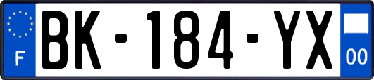 BK-184-YX
