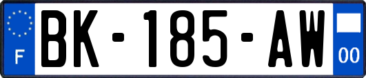 BK-185-AW