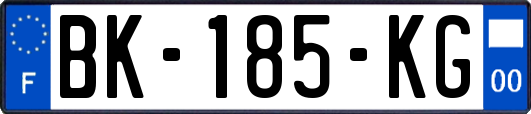 BK-185-KG