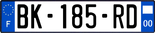 BK-185-RD