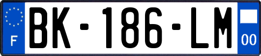 BK-186-LM