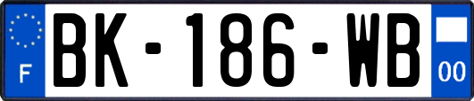 BK-186-WB