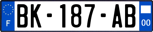 BK-187-AB