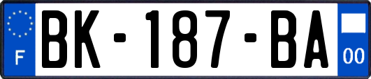 BK-187-BA
