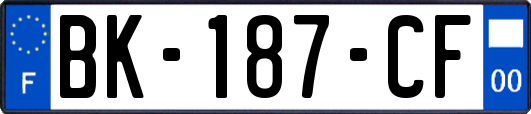 BK-187-CF