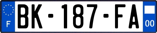 BK-187-FA