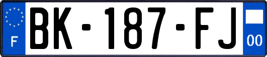 BK-187-FJ