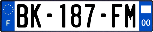 BK-187-FM