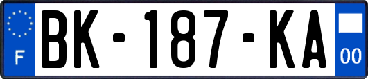 BK-187-KA