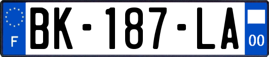 BK-187-LA