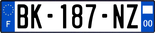 BK-187-NZ