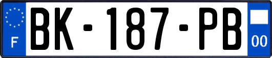 BK-187-PB