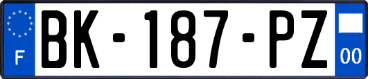 BK-187-PZ