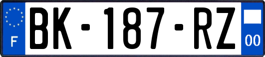 BK-187-RZ