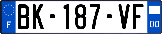 BK-187-VF