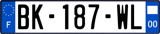 BK-187-WL