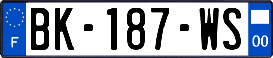 BK-187-WS